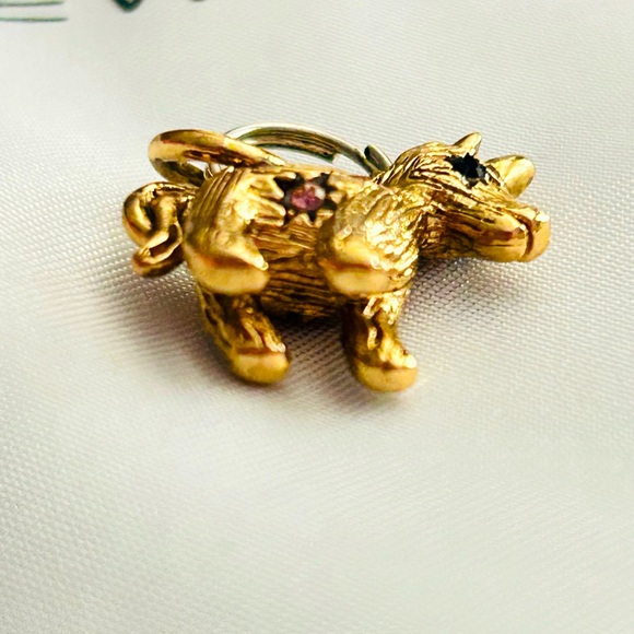 NWOT Coach Unicorn Charm Necklace/ Bracelet/ Keychain/ Bag Charm - Picture 4 of 9